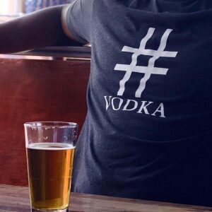 Hashtag Vodka Tee