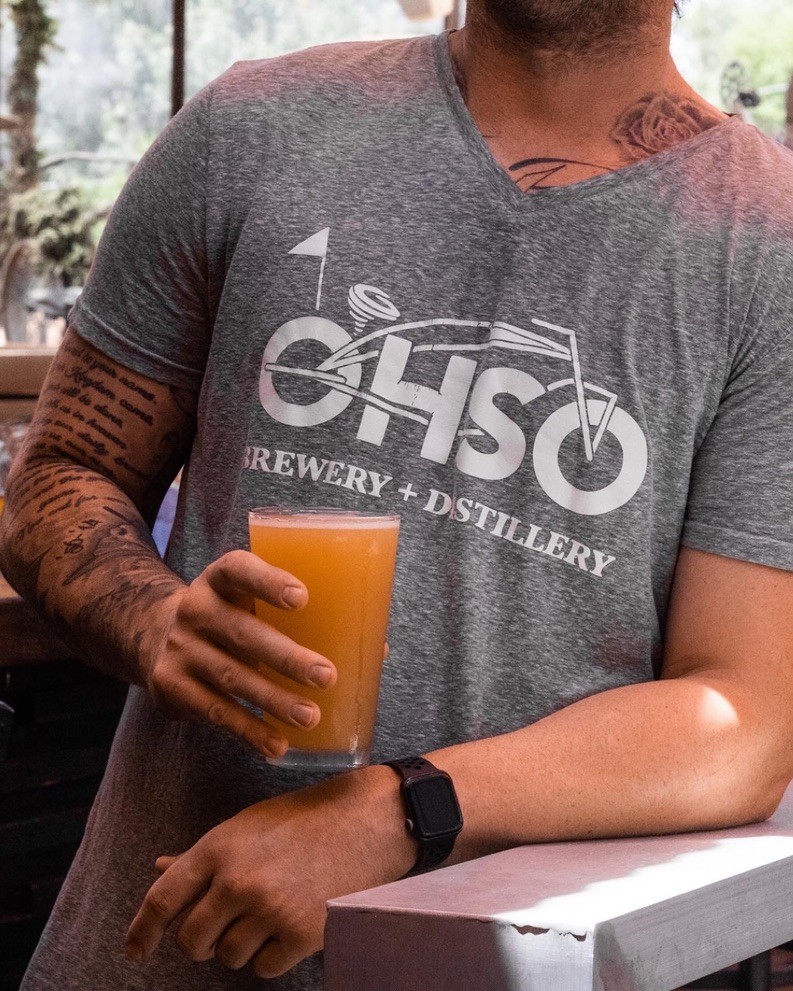 O.H.S.O. Brewery Tee