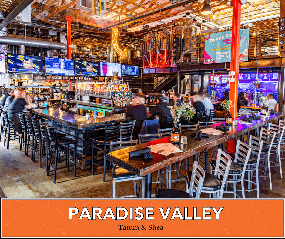 Paradise Valley - O.H.S.O Brewery & Distillery