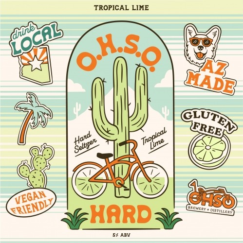 O.H.S.O. Hard – Tropical Lime