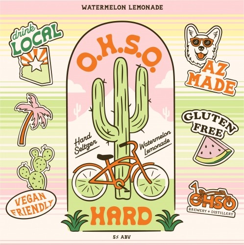 O.H.S.O. Hard – Watermelon Lemonade