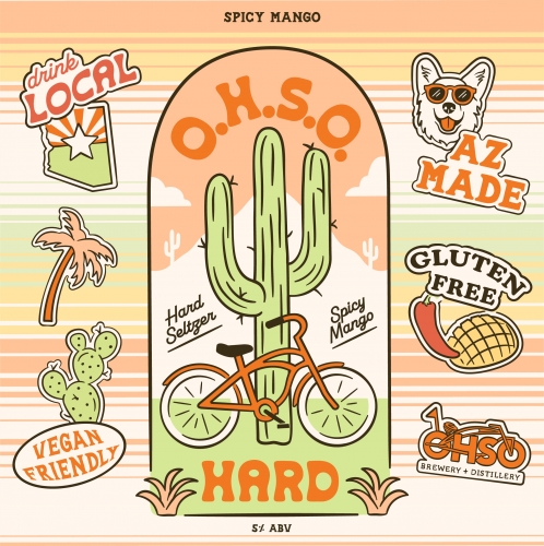 O.H.S.O. Hard – Spicy Mango